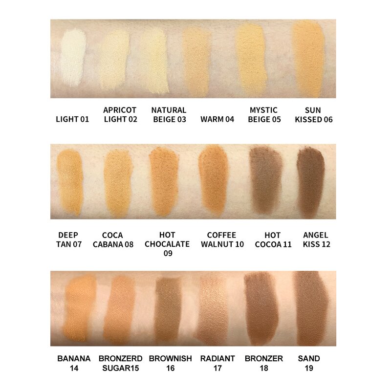 Setting Powder Manufacturer - OEM High Quality Waterproof Oil Control