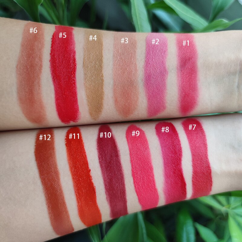 Liquid Blush Stick Supplier - OEM Custom Logo Vegan Natural Gradient