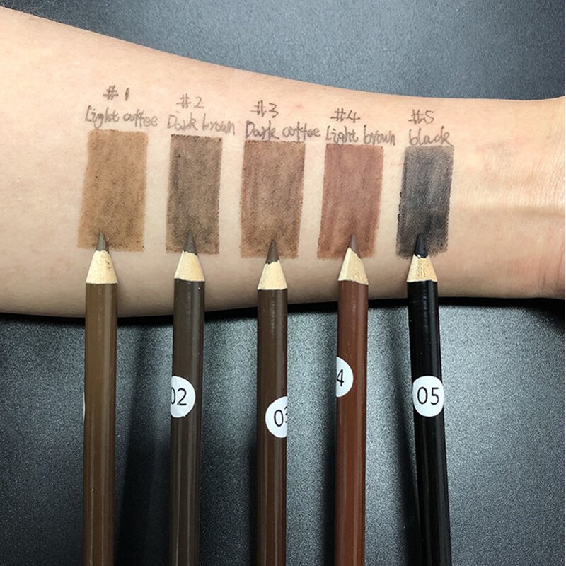 Eyebrow Pencil Manufacturer - OEM Privater Label New Style with Brush