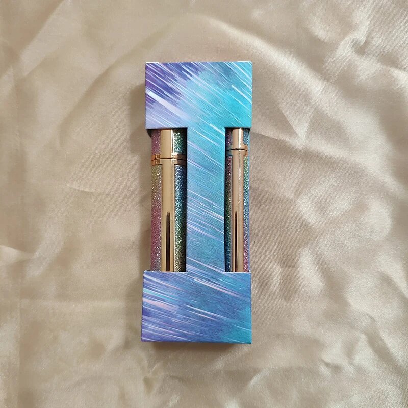 Mascara Set Supplier - OEM Luxury Shimmer Waterproof 2 in 1 Private