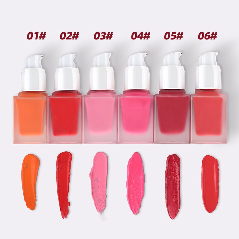 Cream Blush Supplier - OEM Custom Organic Liquid Blusher Private Label