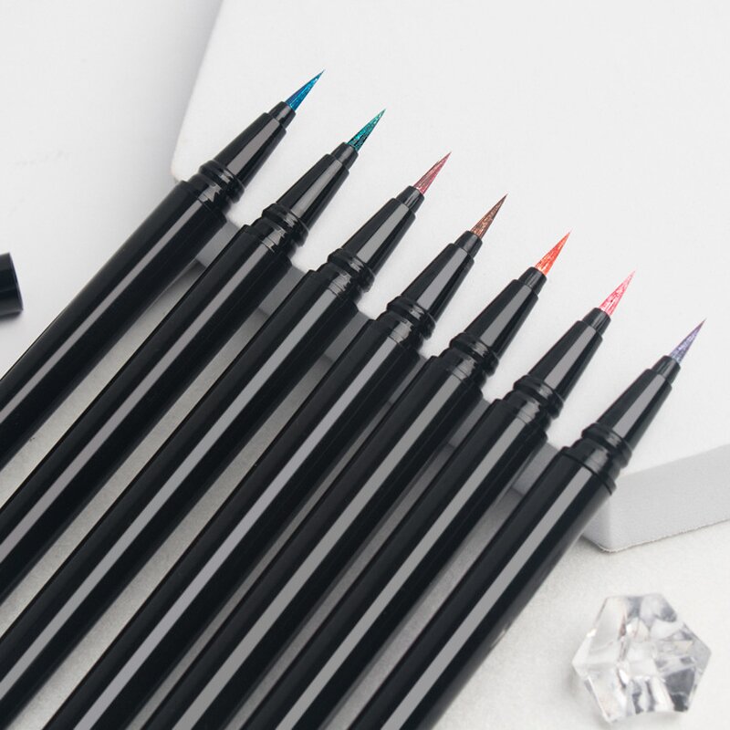 Liquid Glitter Eyeliner Factory - OEM Wholesale Waterproof Colorful 7