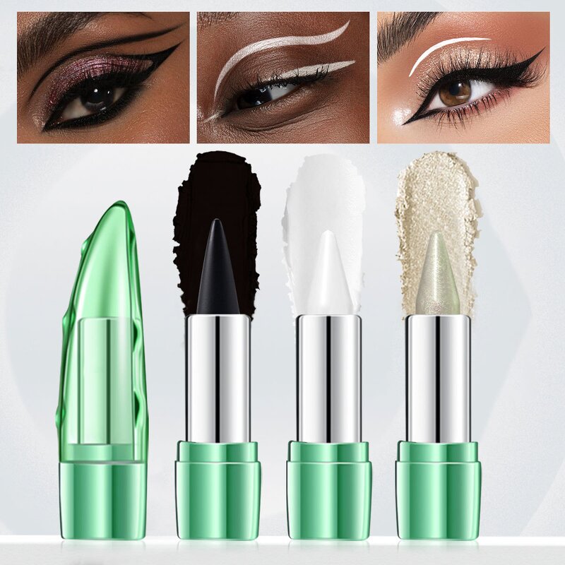 Eyeliner Cream Manufacturer - OEM New 3 Colors Waterproof Private Label
