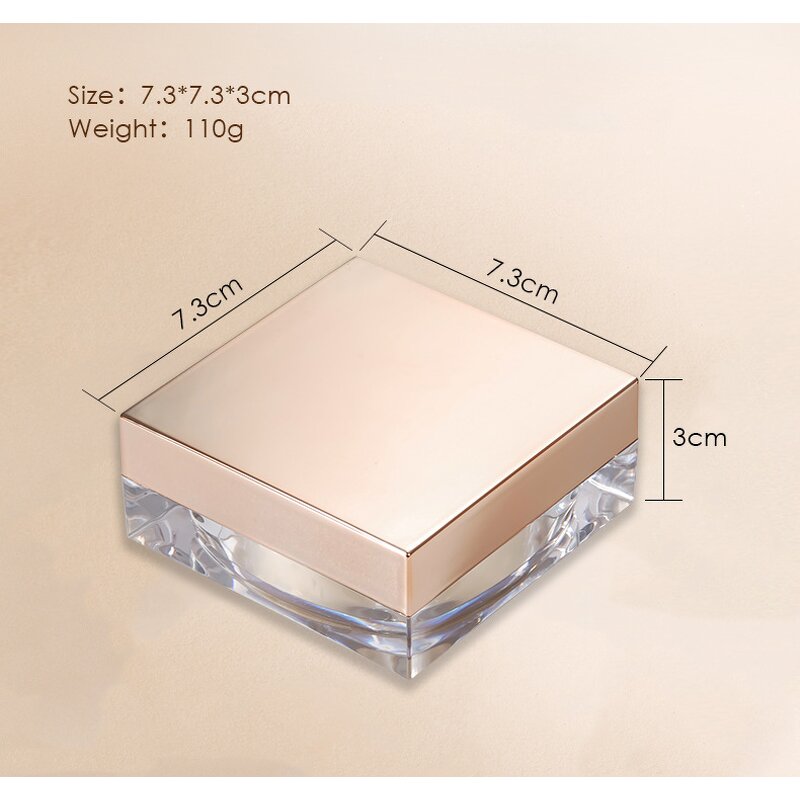 Rose Gold Setting Powder Factory - OEM Waterproof High Quality Face