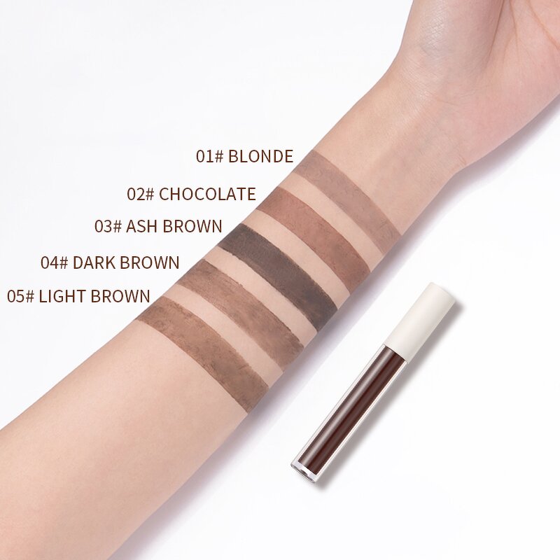 Eyebrow Gel Factory - OEM Private Label 5 Colors Waterproof Vegan