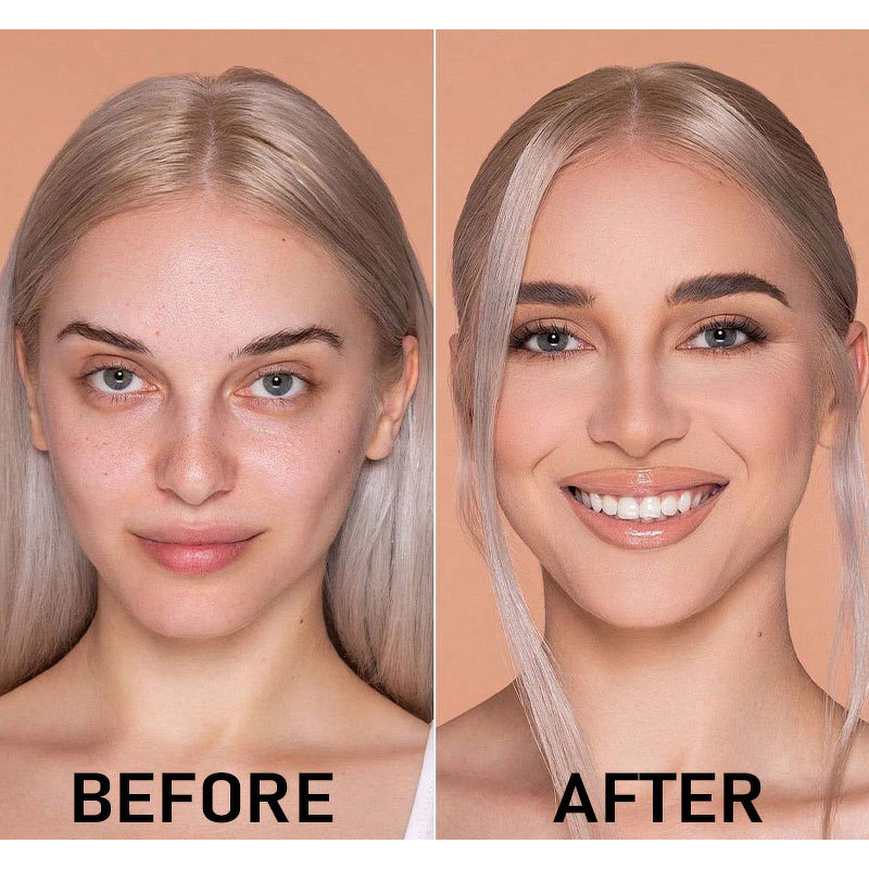 Face Powder Supplier - OEM High Quality OEM Private Logo 22 Shades