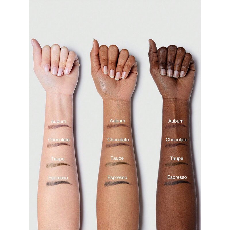 Eyebrow Pencil Manufacturer - OEM New Press-on Large Brush Waterproof