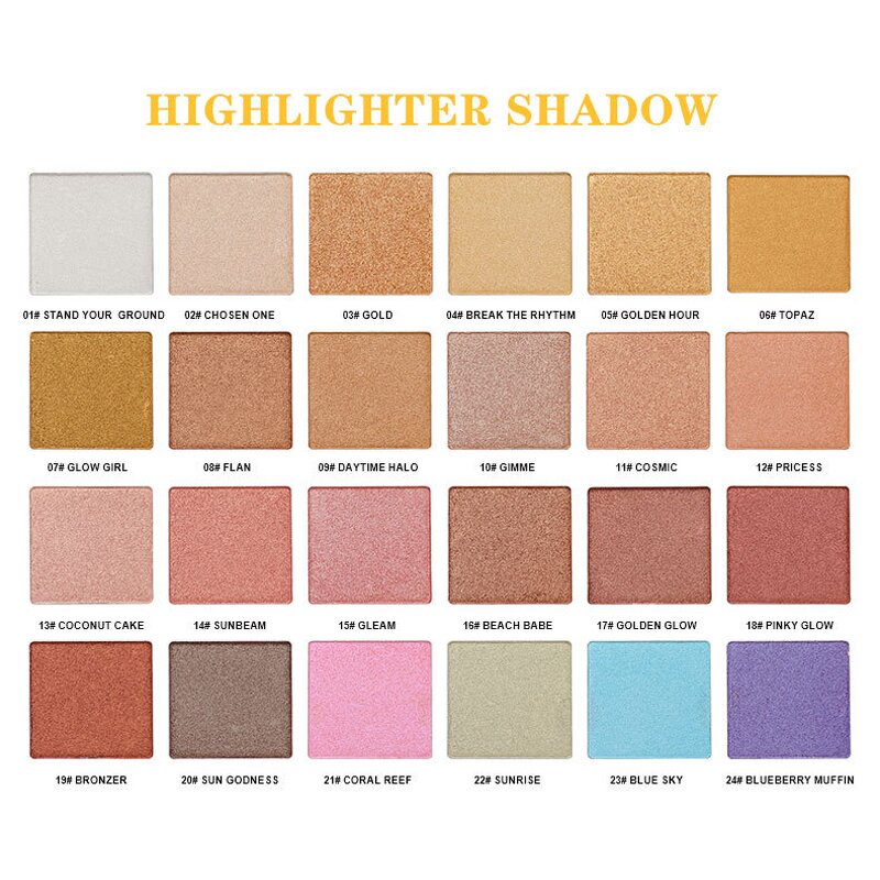Contour Palette Supplier - OEM Wholesale Face Cosmetics DIY Blush