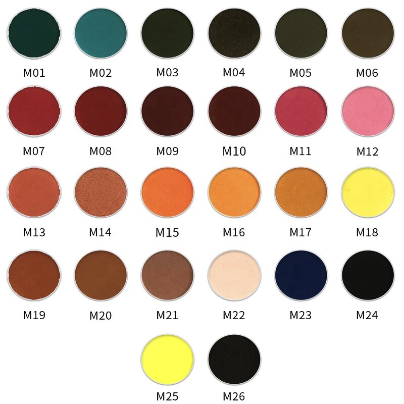 Glitter Eyeshadow Palette Factory - OEM Private Label with Your Brand