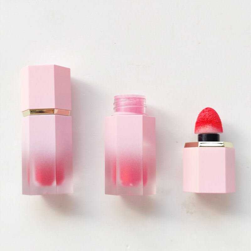 Liquid Blush Stick Supplier - OEM Custom Logo Vegan Natural Gradient