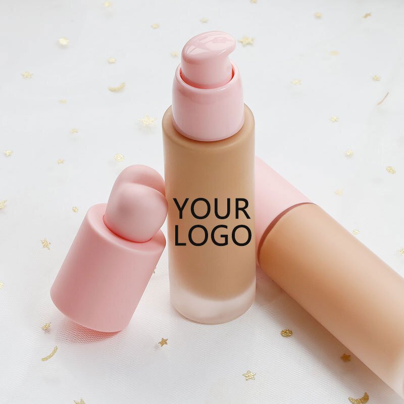 Pink Foundation Manufacturer - OEM Full Coverage Cruelty Free Vegan