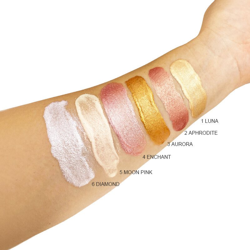 Liquid Highlighter Manufacturer - OEM Private Label Luxurious Ultra Fine