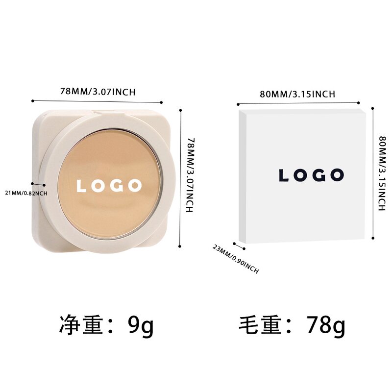 Powder Foundation Manufacturer - OEM New Trending Custom High Quality