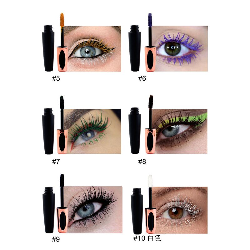 Blue Mascara Supplier - OEM Private Label Long Lasting Waterproof