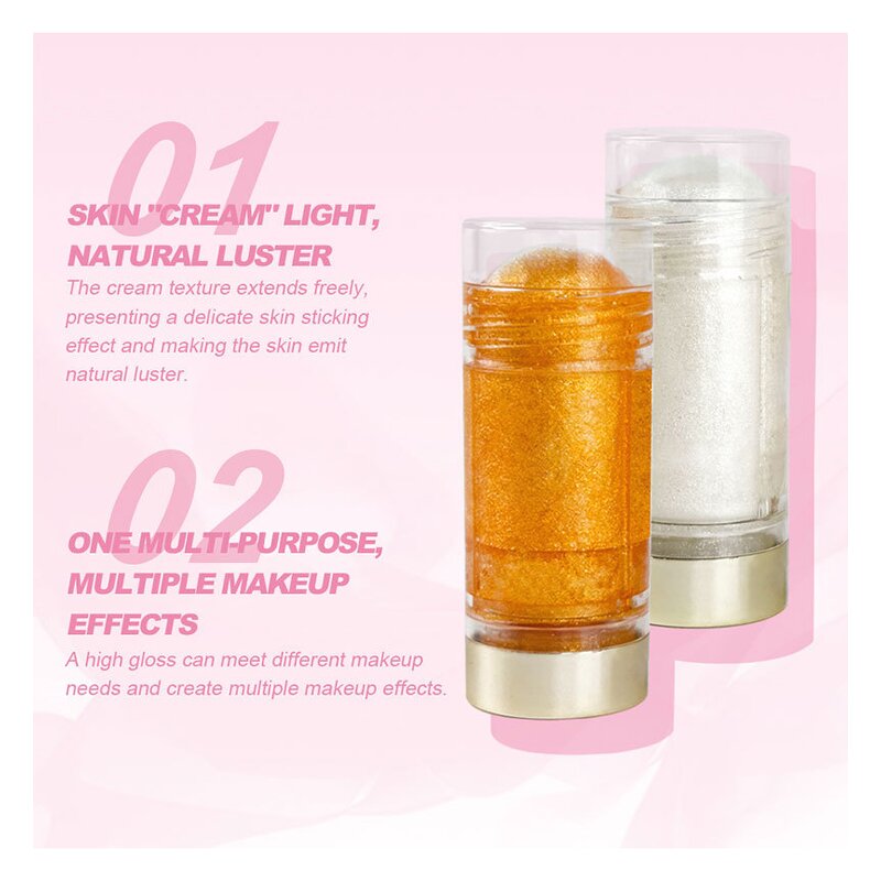 Jelly Highlighter Stick Supplier - OEM New Arrival Custom Logo Vegan