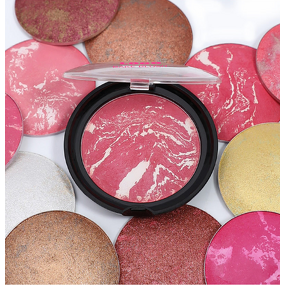 Baked Blush Palette Manufacturer - OEM Private Label for Face Brightening