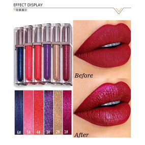 Metallic Lipstick Factory - OEM Private Label Vegan Long Lasting
