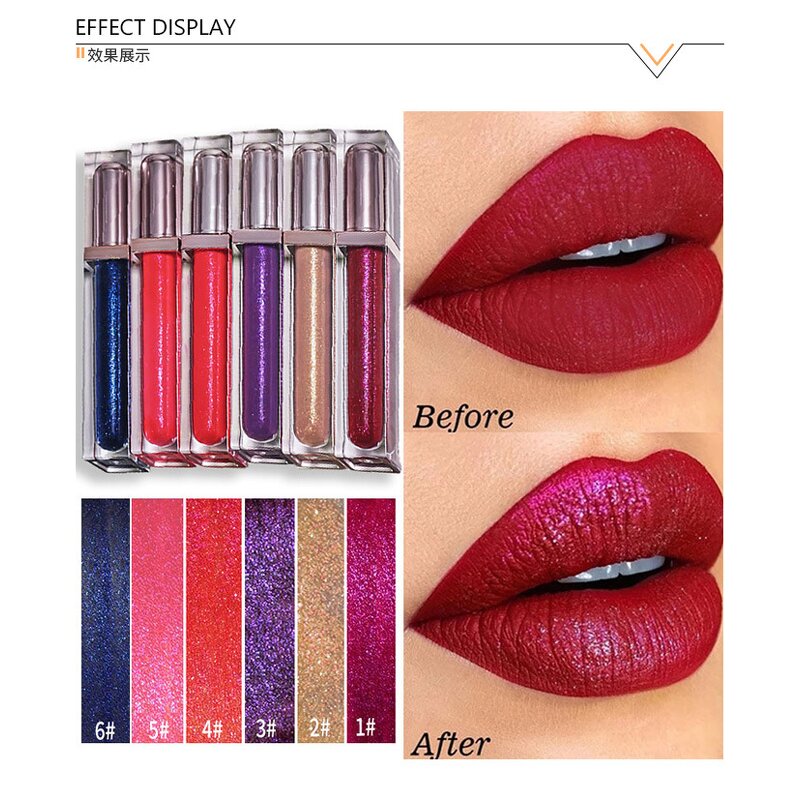 Metallic Lipstick Factory - OEM Private Label Vegan Long Lasting
