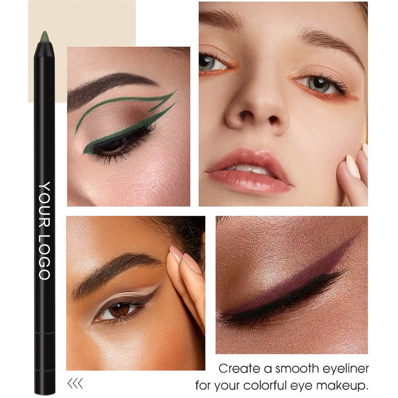 Colorful Eyeliner Pencil Supplier - OEM Private Label Waterproof 7