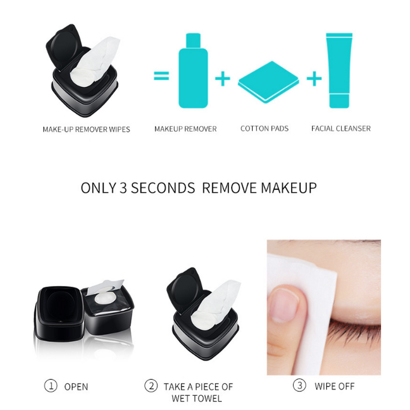 Makeup Remover Supplier - OEM Wholesale Private Label Wet Facial
