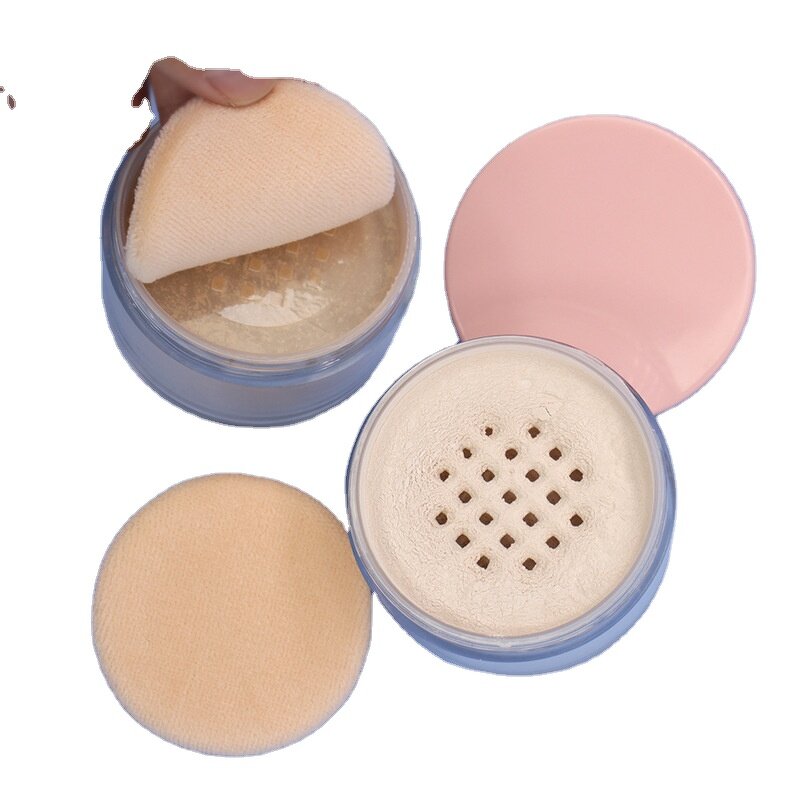 Makeup Setting Powder Supplier - OEM 9 Shades Translucent Face Powder