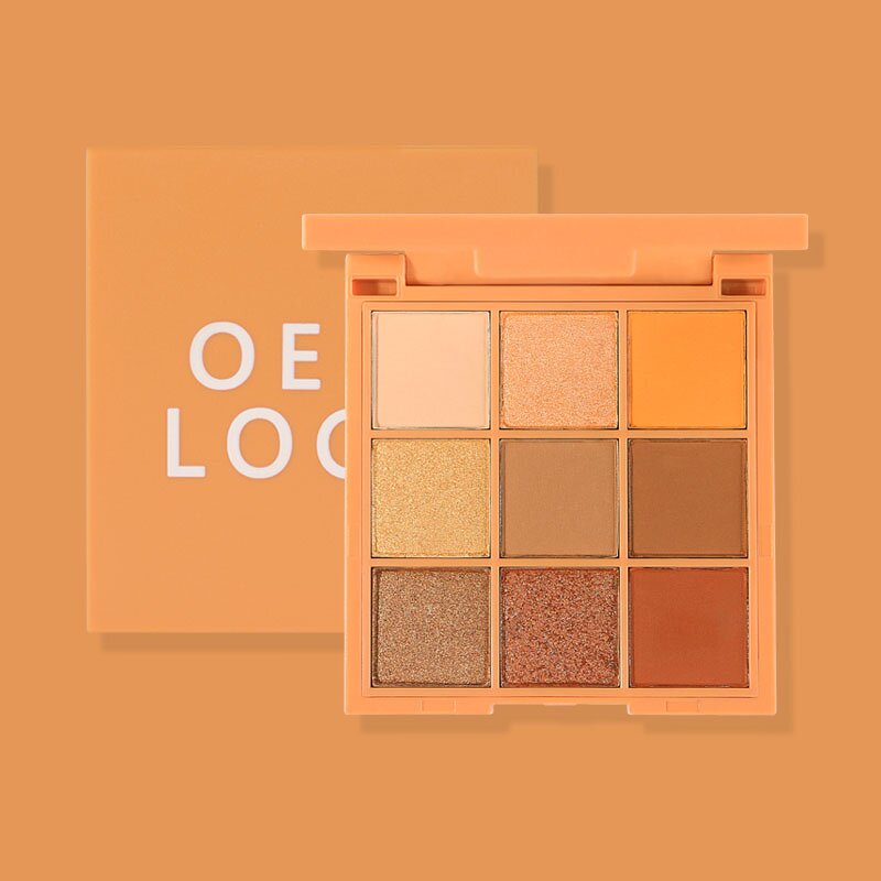 DIY Eyeshadow Palette Factory - OEM Private Label 9 Pigmented Mini