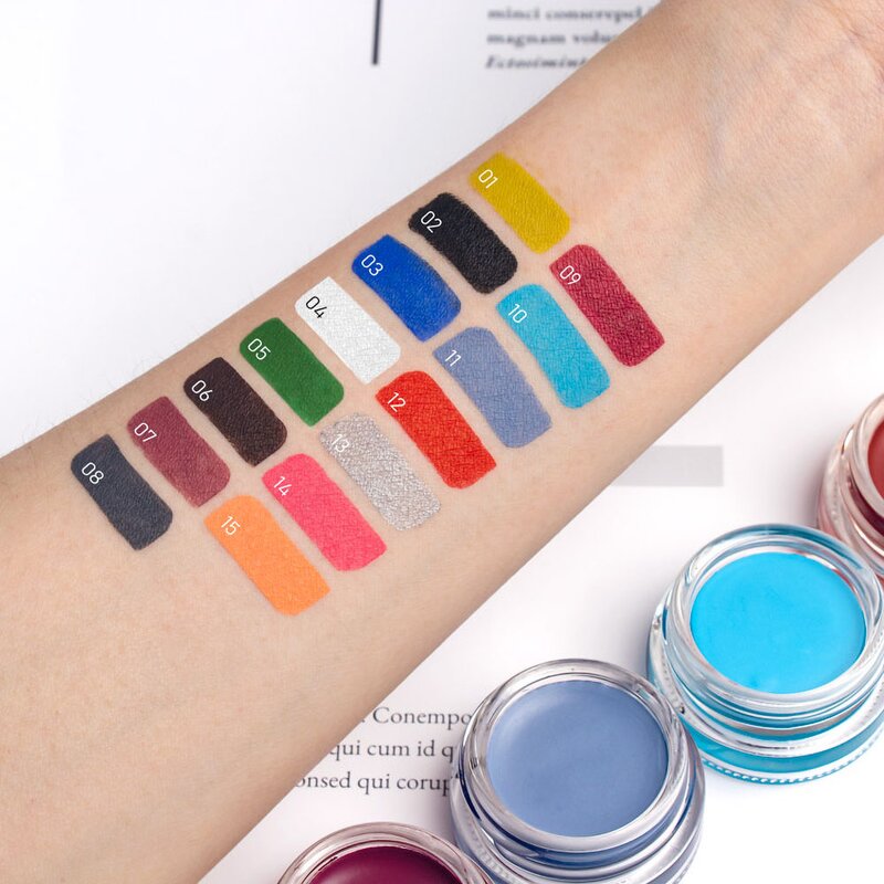 Eyebrow Gel Factory - OEM Private Label 15 Colors Oil Free Waterproof