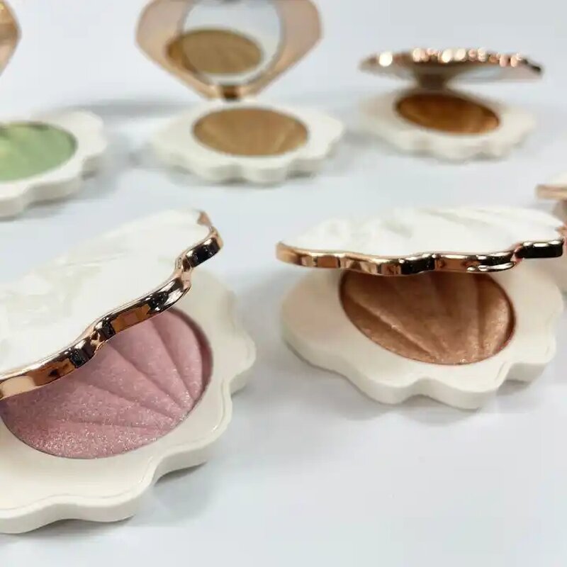 Highlighter Palette Supplier - OEM Hot Selling Vegan Matte Blusher OEM