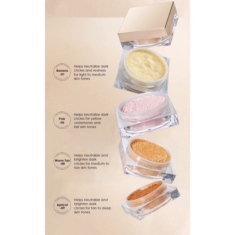 Face Powder Supplier - OEM Private Label Talc-free Paraben-free Vegan