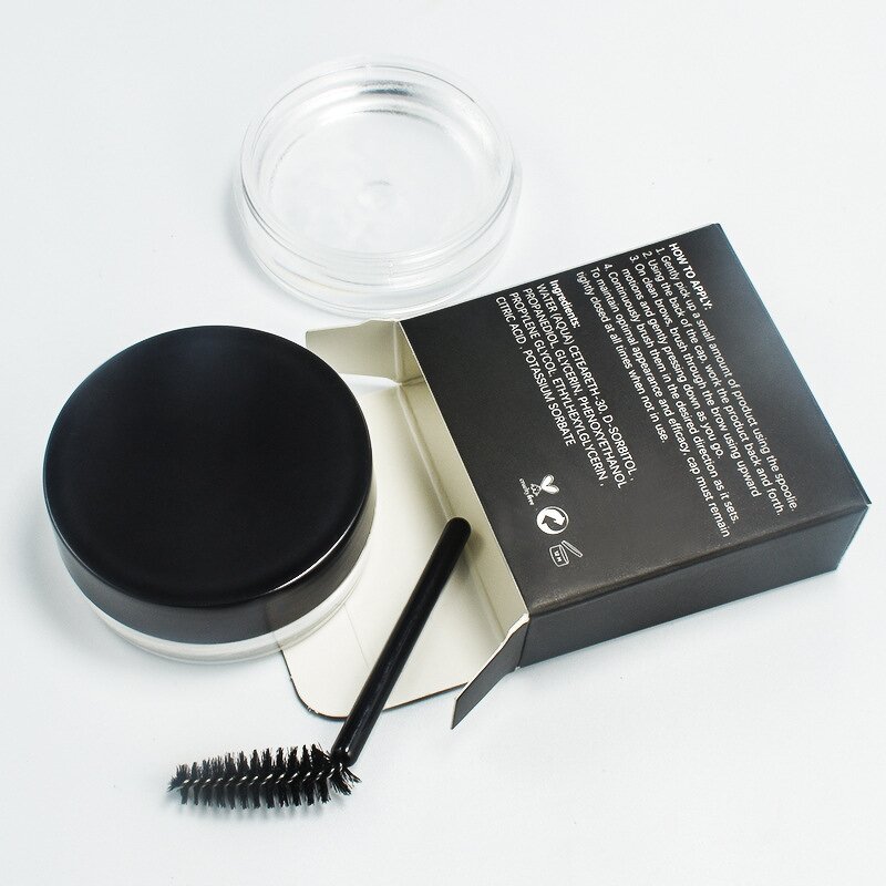 Brow Wax Manufacturer - OEM Private Label Waterproof No Need Water