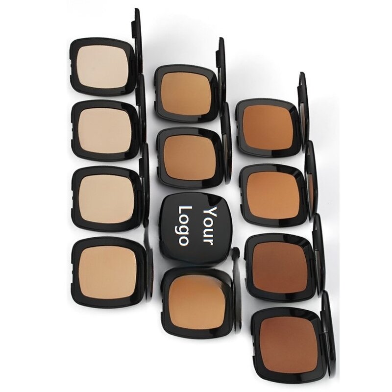 Compact Powder Manufacturer - OEM Facial Cosmetics Matte Oil Control