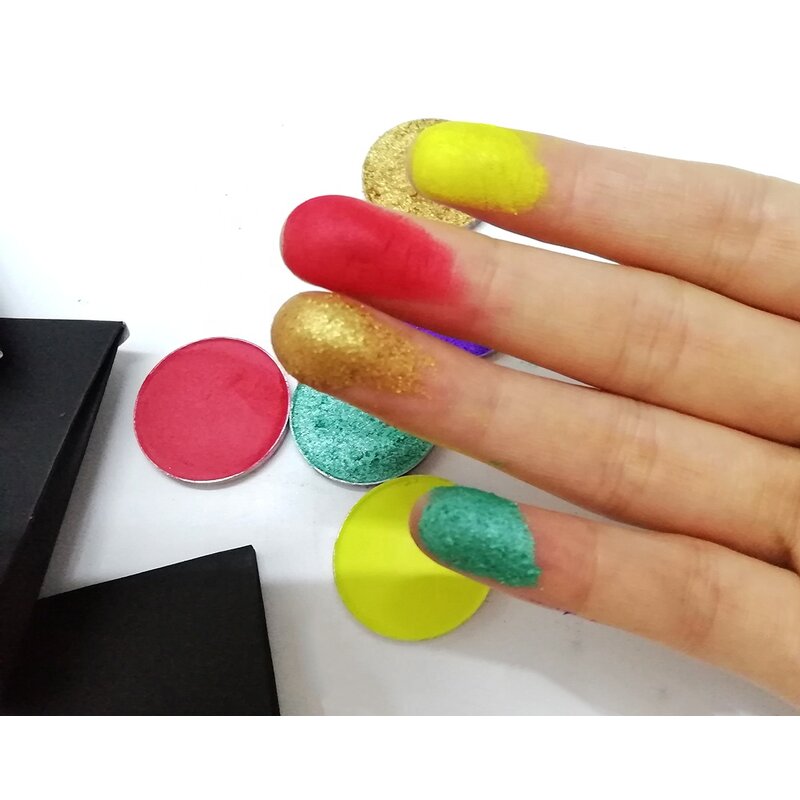 Glitter Eyeshadow Palette Factory - OEM Private Label with Your Brand