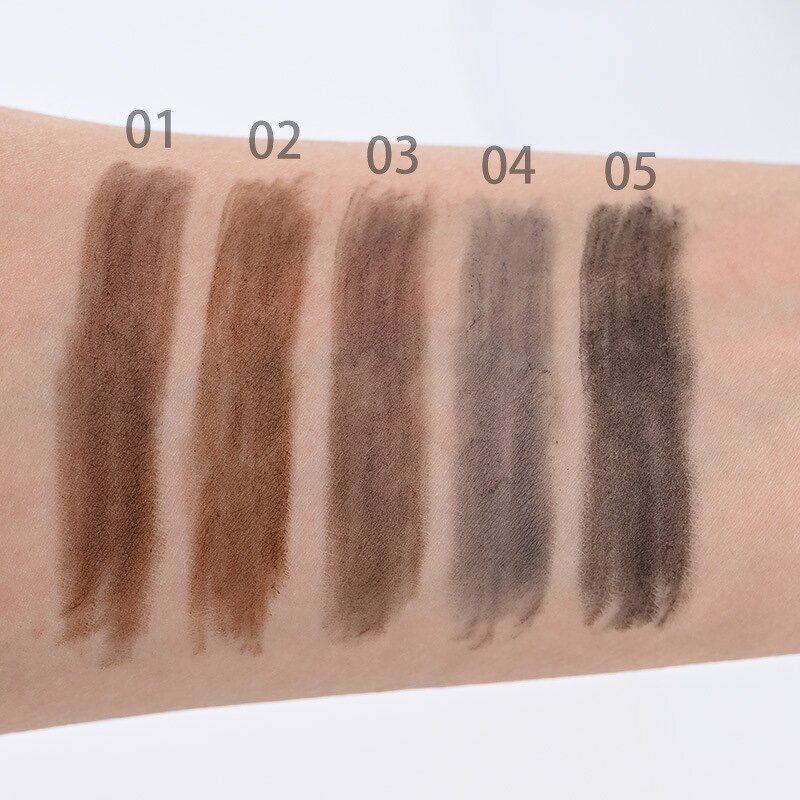 Dual-Head Eyebrow Pencil Supplier - OEM High Quality 5 Colors Waterproof