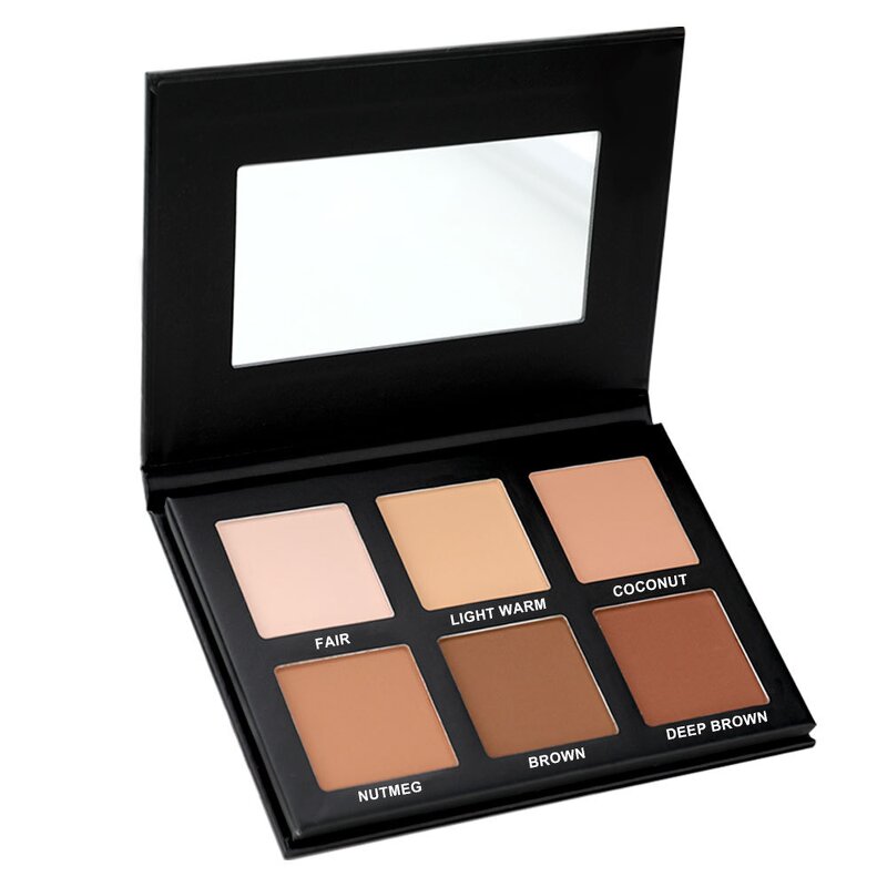 Contour Palette Supplier - OEM Wholesale Face Cosmetics DIY Blush