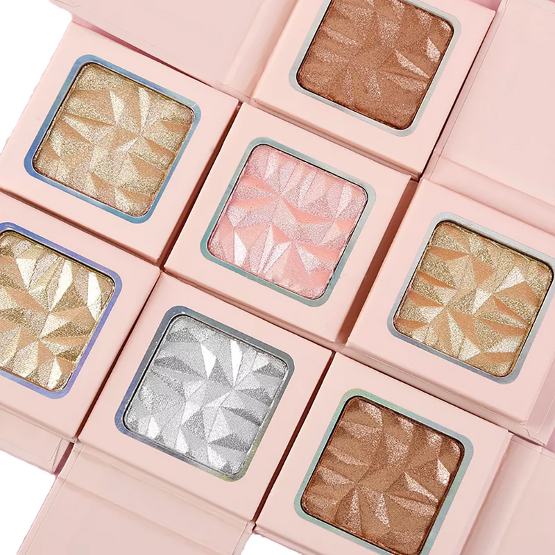 Custom Highlighter Palette Supplier - OEM Hot Selling 36mm Pressed Multi
