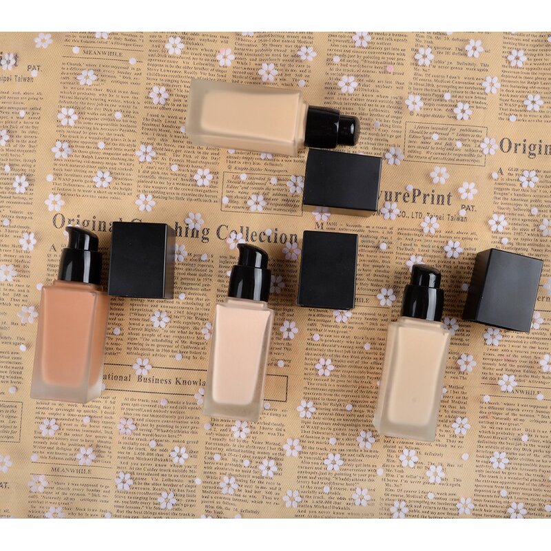 Liquid Foundation Factory - OEM Wholesale Factory Best Selling
