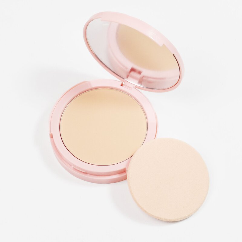 Pressed Powder Factory - OEM Make Your Logo Matte Oil-control Light