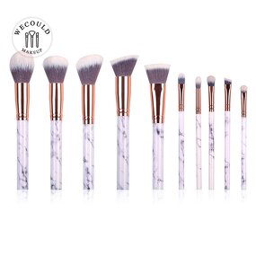 Makeup Brush Set Manufacturer - OEM 10 Pcs Hot Sale Low MOQ Vegan