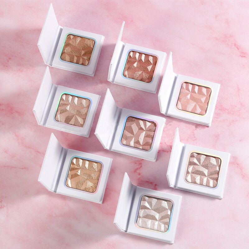 Custom Highlighter Palette Supplier - OEM Hot Selling 36mm Pressed Multi