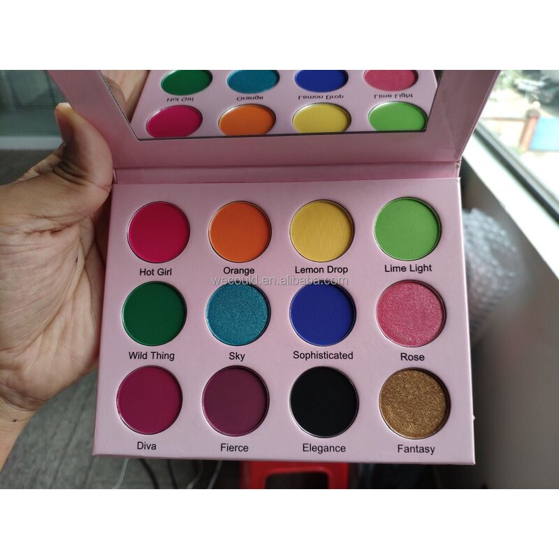 Cruelty Free Eyeshadow Manufacturer - OEM Wholesale High Pigment Private
