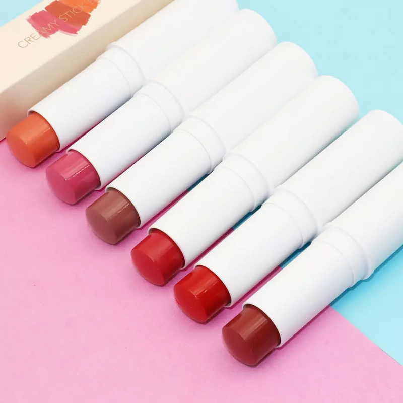 Cream Blush Stick Supplier - OEM Private Label 6 Colors Vegan Waterproof