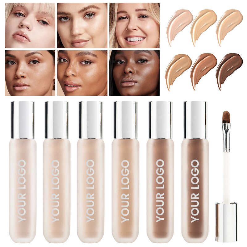 Cream Concealer Factory - OEM High Coverage Wholesale Custom Logo