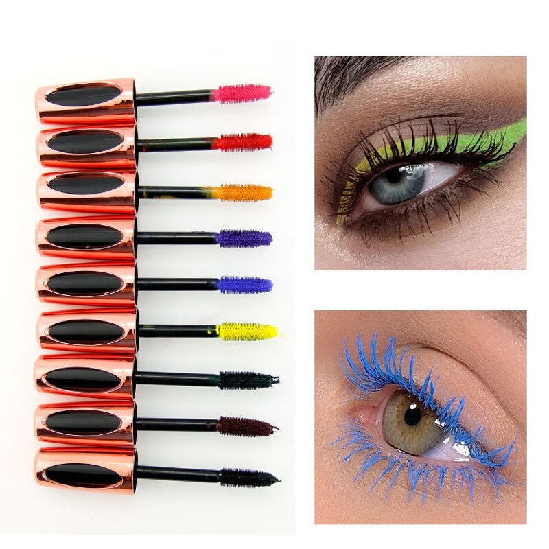 Blue Mascara Supplier - OEM Private Label Long Lasting Waterproof