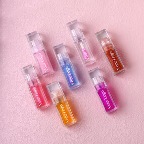 Lip Plumper Manufacturer - OEM No Logo Fruit Flavors Plumping Gloss