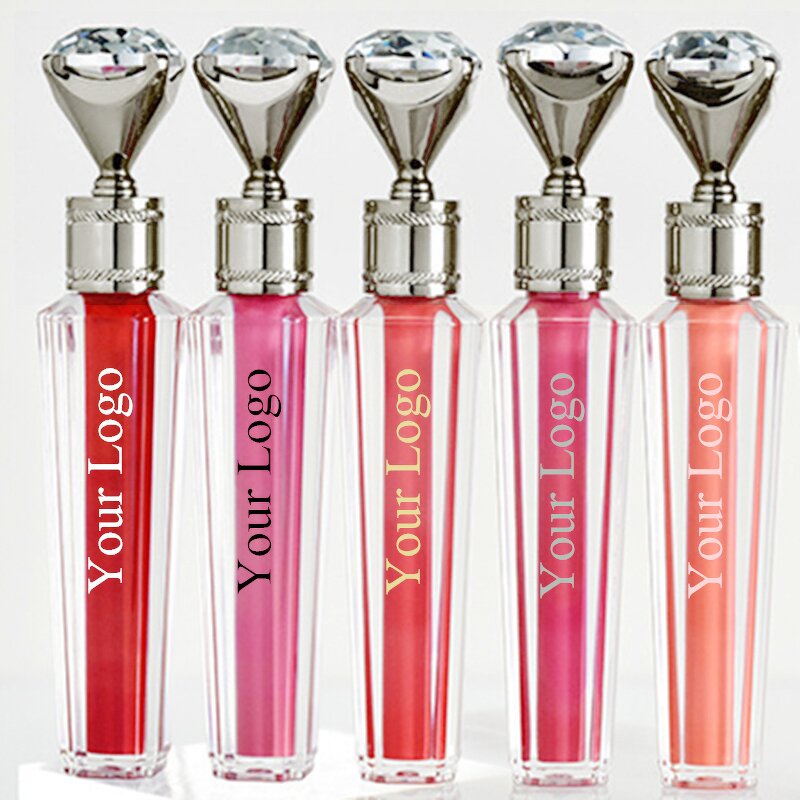 Custom Lipstick Factory - OEM 200 Colors Matte Glitter Private Label