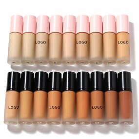 Liquid Foundation Factory - OEM Private Label for Black Women Waterproof