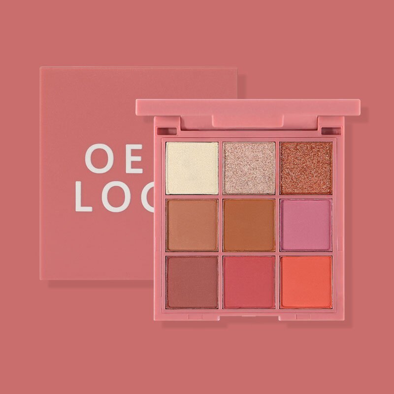 DIY Eyeshadow Palette Factory - OEM Private Label 9 Pigmented Mini