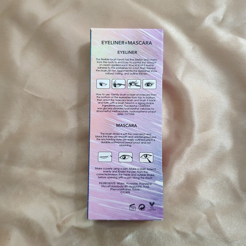 Mascara and Eyeliner Set Factory - OEM Wholesale Starry Sky 2-1 Set