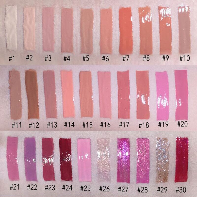 Lipgloss Supplier - OEM Wholesale No Logo Clear Vegan Private Label