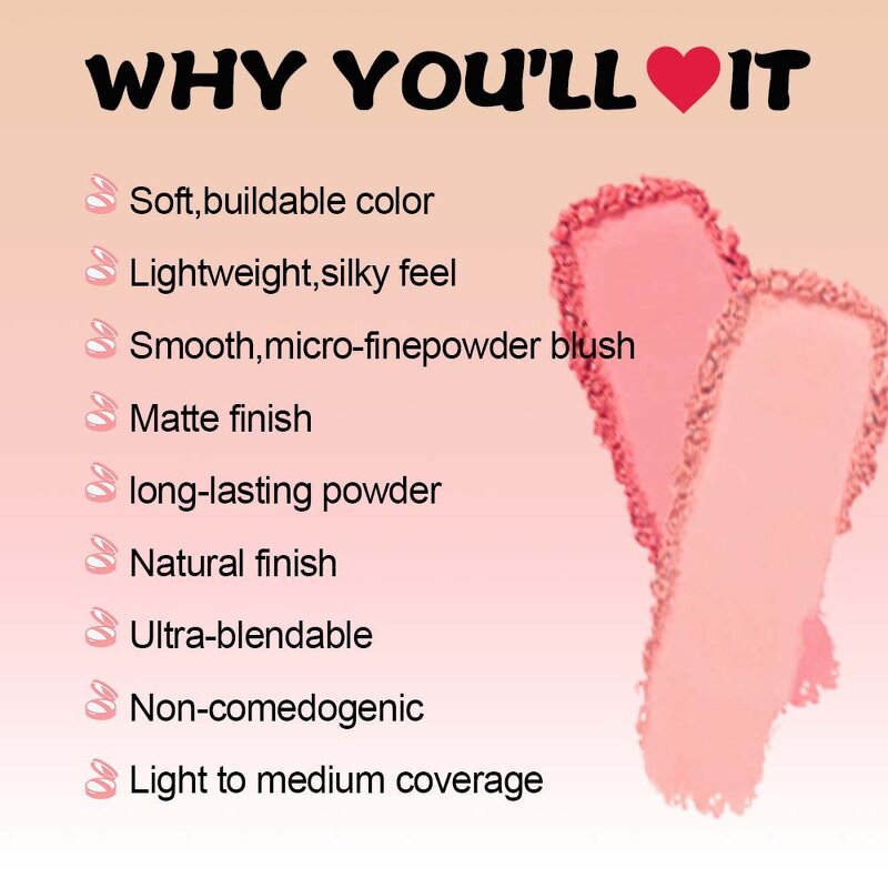 Sponge Blush Applicator Factory - OEM Private Label Hot Sales High